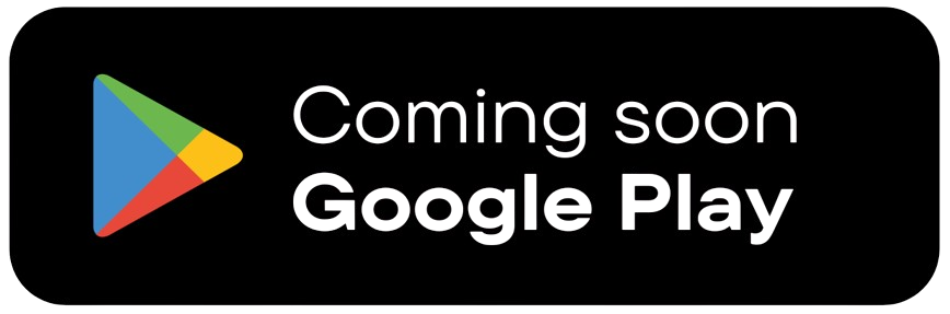 Coming soon on Google Play